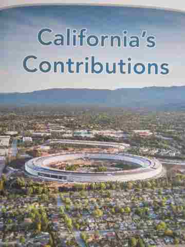(image for) California's Contributions (P) by Andrea Pare