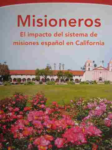 (image for) Misioneros El impacto del sistema de misiones espanol en California (P) by Furstinger