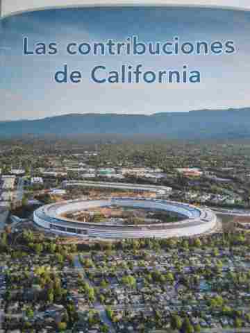 (image for) Las contribuciones de California (P) by Andrea Pare