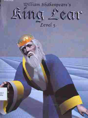 (image for) Easy Reading Old World Literature Level 5 William Shakespeare's King Lear (P) by Rachel Armington