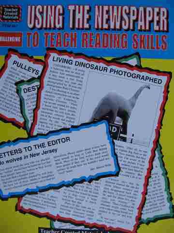 (image for) Using the Newspaper To Teach Reading Skills Challenging (P) by Debra Carney