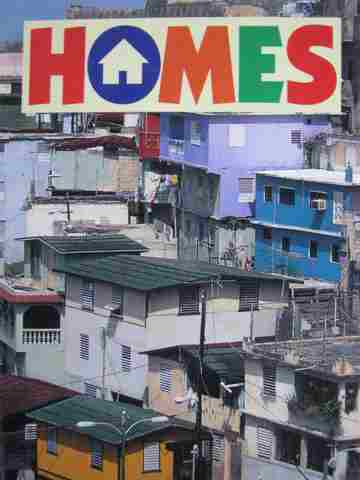 (image for) Homes (P) by Sheron Long