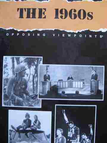 (image for) American History Series The 1960s Opposing Viepoints (H) by William Dudley
