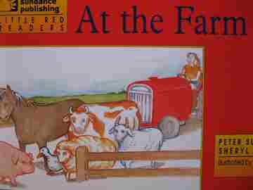 (image for) Little Red Readers At the Farm (P) by Peter Sloan & Sheryl Sloan