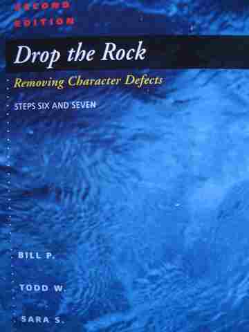 (image for) Drop the Rock Removing Character Defects Steps 6 & 7 2e (P)