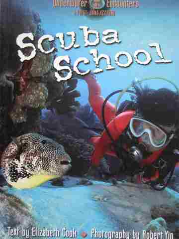 (image for) Underwater Encounters Scuba School (P) by Elizabeth Cook