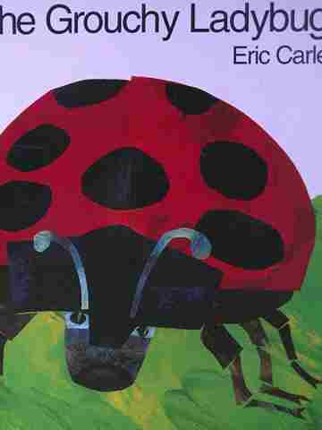 (image for) Grouchy Ladybug (P) by Eric Carle