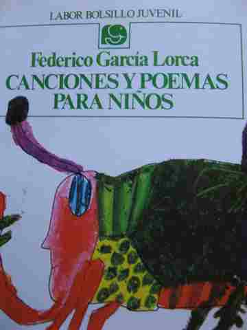 (image for) Canciones y poemas para Ninos 16e (P) by Federico Garcia Lorca