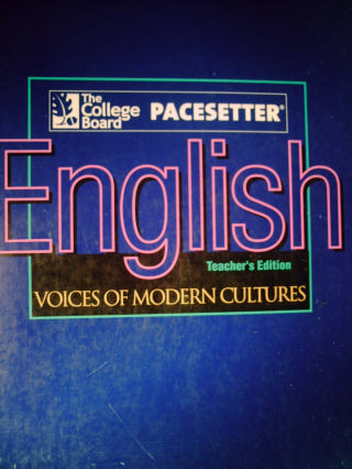 (image for) Pacesetter English Voices of Modern Cultures TE (TE)(P)