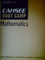 (image for) Kaplan CAHSEE Boot Camp Mathematics for LAUSD (CA)(P)