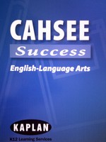 (image for) Kaplan CAHSEE Success Success English-Language Arts (CA)(P)
