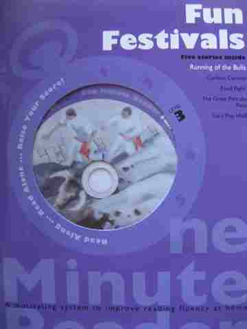 (image for) One Minute Reader Level 3 Fun Festivals (P) by Tom Ihnot & Candyce Ihnot