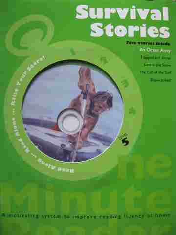 (image for) One Minute Reader Level 5 Survival Stories (P) by Tom Ihnot & Candyce Ihnot