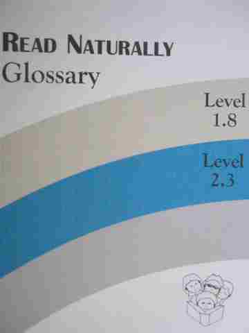 (image for) Read Naturally ME Levels 1.8 & 2.3 Glossary (P)