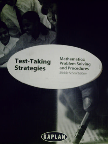 (image for) Kaplan Test-Taking Strategies Mathematics MS (P)