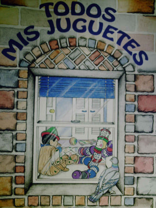 (image for) Todos mis Juguetes (P) by Mary Blocksma