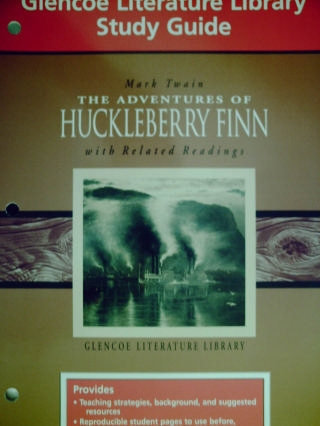 (image for) Adventures of Huckleberry Finn w/Related Readings Study Guide(P)