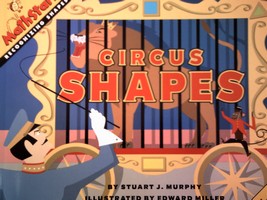 (image for) MathStart 1 Circus Shapes (P) by Stuart J Murphy