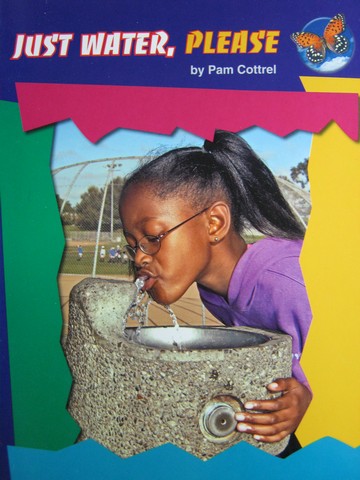 (image for) SRA Leveled Readers 6 Just Water Please (P) by Pam Cottrel