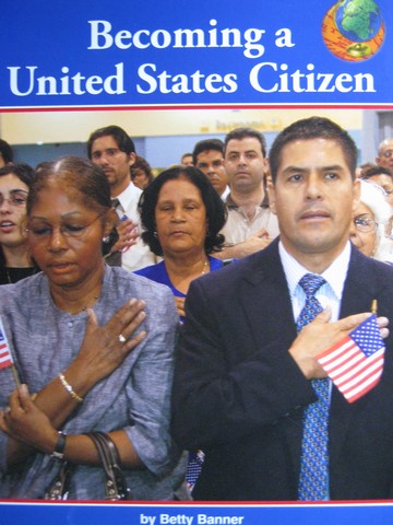 (image for) SRA Leveled Readers 2 Becoming a United States Citizen (P)