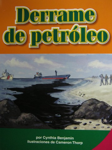 (image for) Lecturas por nivel 6 Derrame de petroleo (P) by Bejamin