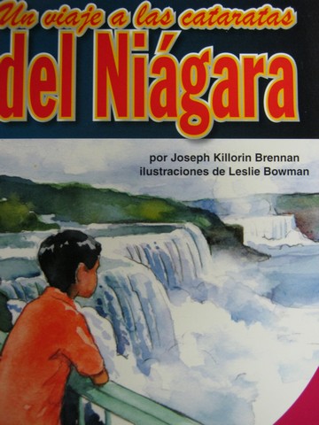 (image for) Lecturas por Nivel 6 Un viaje a las cataratas del Niagara (P)