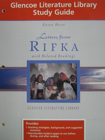 (image for) Letters from Rifka with Related Readings Study Guide (P)