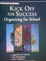 (image for) Kick Off for Success Organizing for School (P) - Click Image to Close