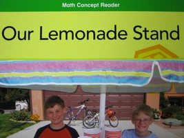 (image for) Math Concept Reader 1 Our Lemondade Stand (P) by Amy Ayers