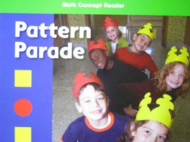 (image for) Math Concept Reader 1 Pattern Parade (P) by Joan Freese