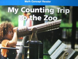 (image for) Math Concept Reader 1 My Counting Trip to the Zoo (P) by Ayers
