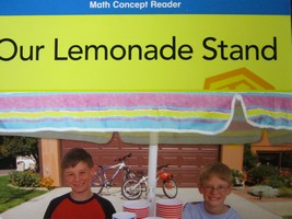 (image for) Math Concept Reader 1 Our Lemondade Stand (P) by Amy Ayers