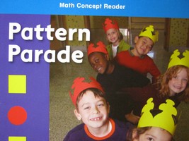 (image for) Math Concept Reader 1 Pattern Parade (P) by Joan Freese