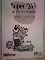 (image for) Super QAR for Test-Wise Students 5 Transparencies (Pk)