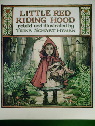 (image for) Literature Little Red Riding Hood (P) by Trina Schart Hyman