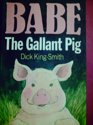 (image for) HM Literature Babe The Gallant Pig (P) by Dick King-Smith
