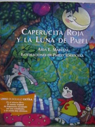 (image for) Libro de bolsillo Extra Caperucita roja y la luna de papel (P)