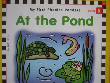 (image for) My First Phonics Readers At the Pond (P) by Ellen Tarlow