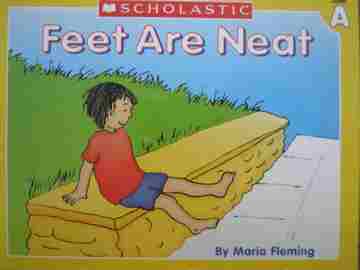 (image for) Little Leveled Readers A Feet Are Neat (P) by Maria Fleming