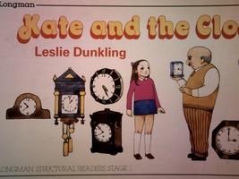(image for) Kate & the Clock (P) by Leslie Dunkling