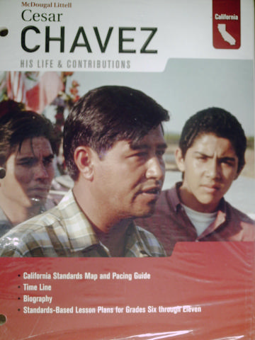 (image for) Cesar Chavez His Life & Contributions (CA)(Pk)