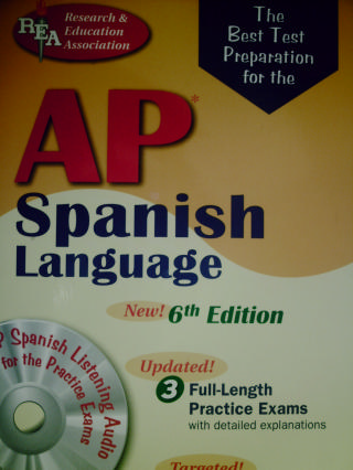 (image for) REA AP Spanish Language 6th Edition (P) by Varner, Hughes,