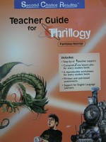 (image for) Second Chance Reading Thrillogy TG (TE)(Spiral)