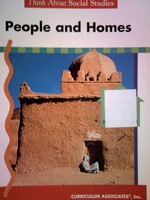 (image for) Think About Social Studies People & Homes (P)