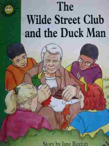(image for) Sunshine chapter Books The Wilde Street Club & the Duck Man (P) by Jane Buxton