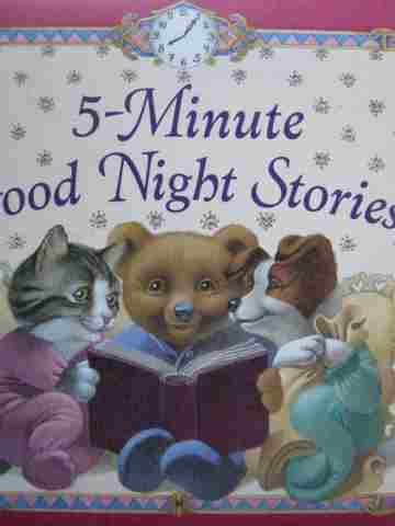 (image for) 5-Minute Good Night Stories (H) by Louis Weber