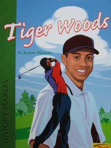 (image for) Tiger Woods (P) by Joanne Mattern