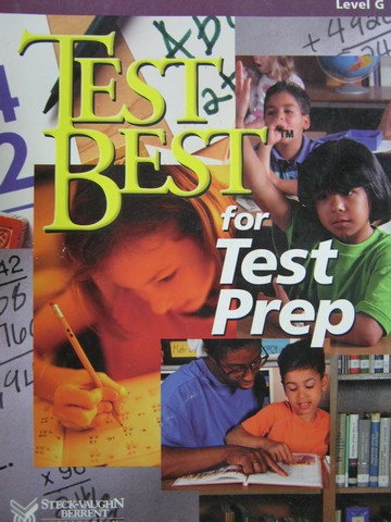 (image for) Test Best for Test Prep Level G Grade 7 (P)
