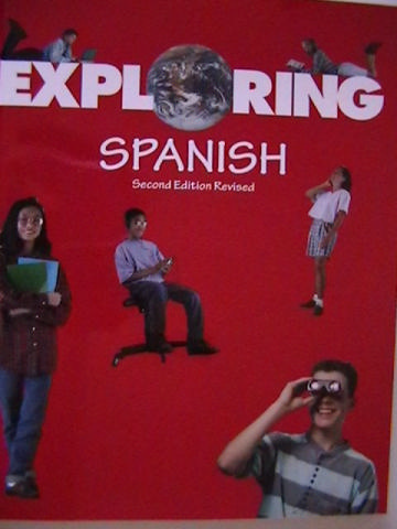 (image for) Exploring Spanish 2nd Edition Revised (P) by Sheeran & McCarthy