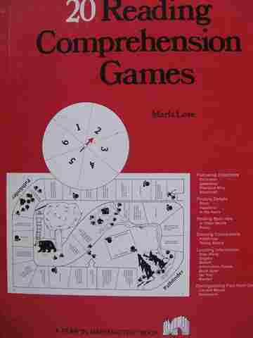 20 Reading Comprehension Games (P) by Marla Love (image for) 20 Reading Comprehension Games (P) by Marla Love